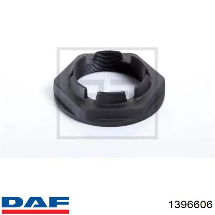 Гайка маточини передньої 1396606 DAF