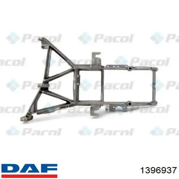 Купити 1396937 DAF Кронштейн-адаптер кріплення фари передньої, правої