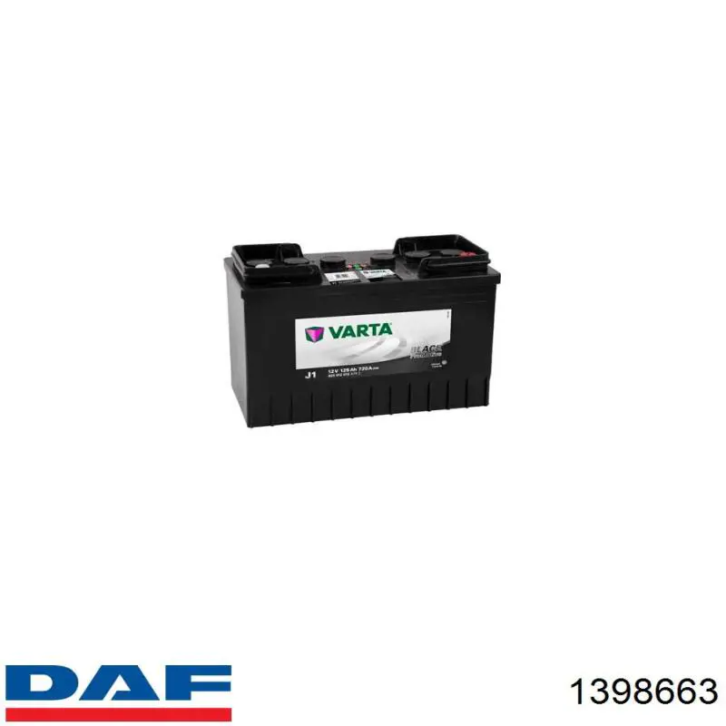 1398663 DAF Авто акумулятор