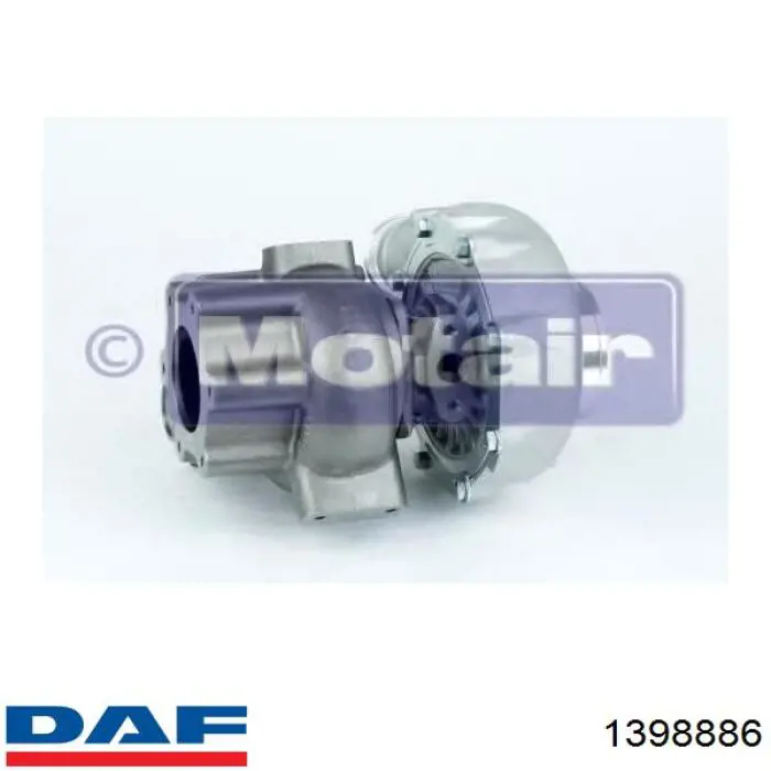 Турбіна DAF 1398886 ціна, від 1494.11 USD
