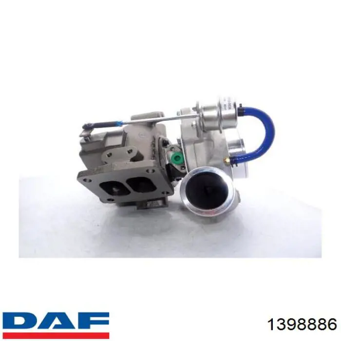 Турбіна 1398886 DAF