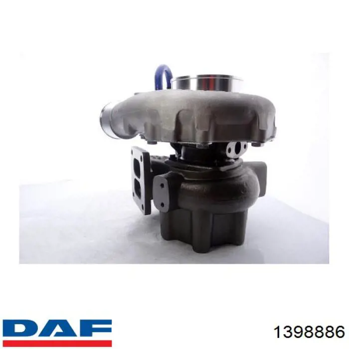 1398886 DAF Турбонаддув