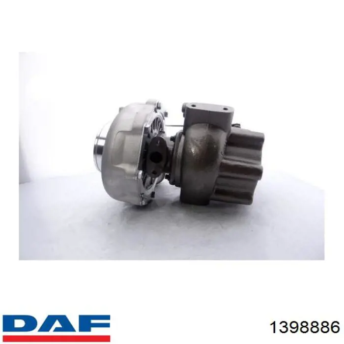 Купити 1398886 DAF Турбіна