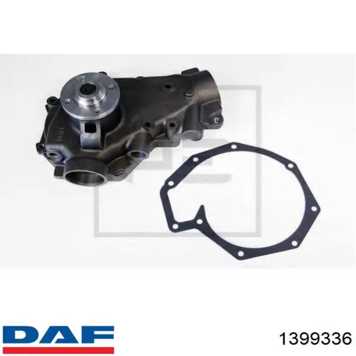 Помпа охолодження DAF 1399336 ціна, від 167.56 USD