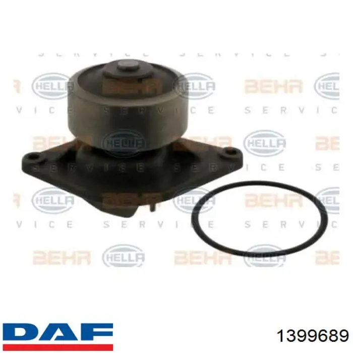 Купити 1399689 DAF Насос охолоджуючої рідини