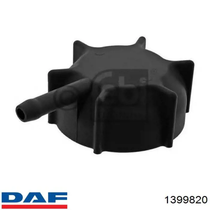 Кришка розширювального бачка 1399820 DAF