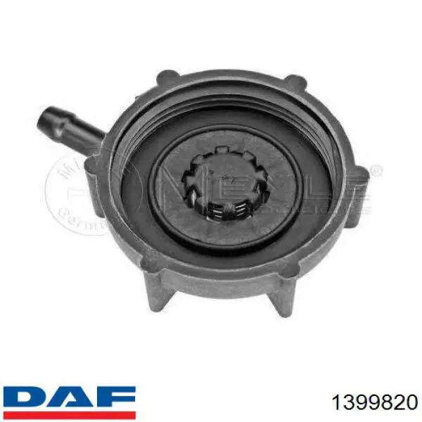 1399820 DAF кришка/пробка розширювального бачка