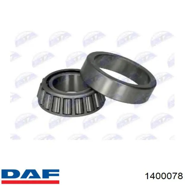 Купити 1400078 DAF Підшипник маточини задньої, зовнішній