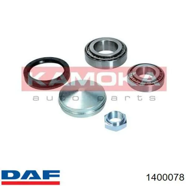 Підшипник задньої маточини зовнішній DAF 1400078 ціна, від 13.01 USD