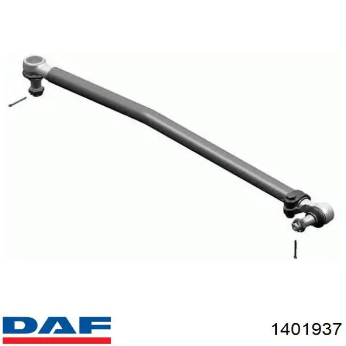 Тяга рульова в зборі DAF 1401937 ціна, від 94.96 USD