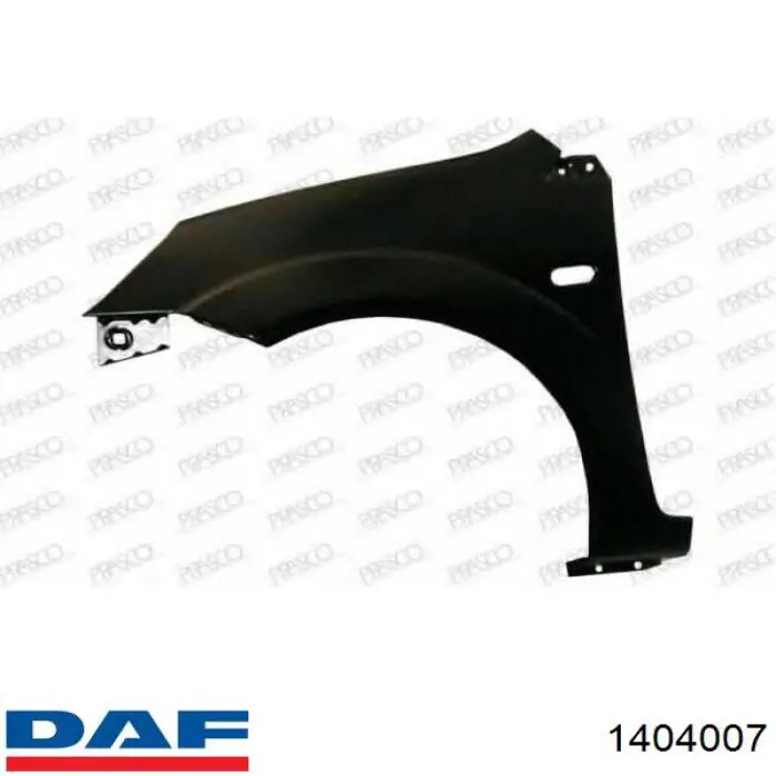 Датчик тиску палива 1404007 DAF