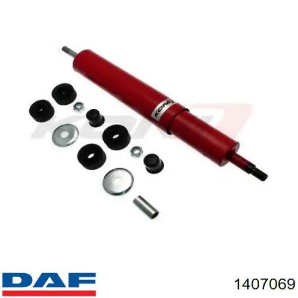 1407069 DAF Стійка передня