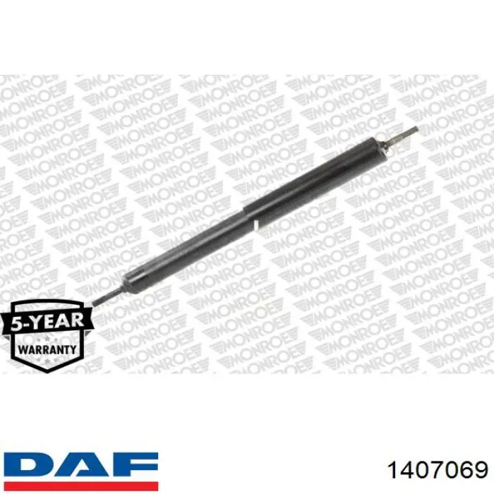 Стойка амортизатора передняя DAF 1407069 ціна, від 53.29 USD