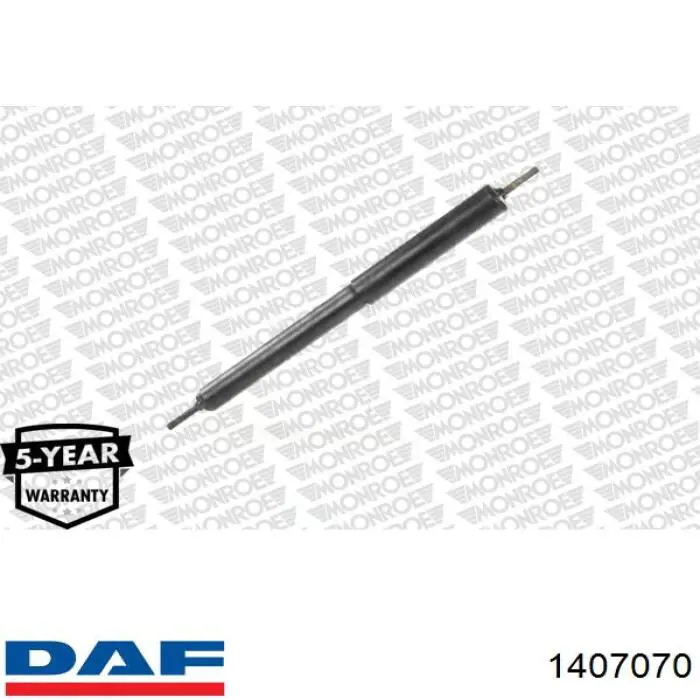 1407070 DAF Стійка передня