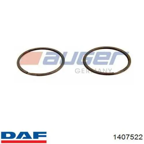 Прокладка колектора 504081249 Iveco