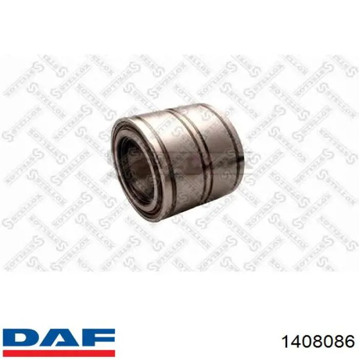 1408086 DAF Підшипник ступиці задньої