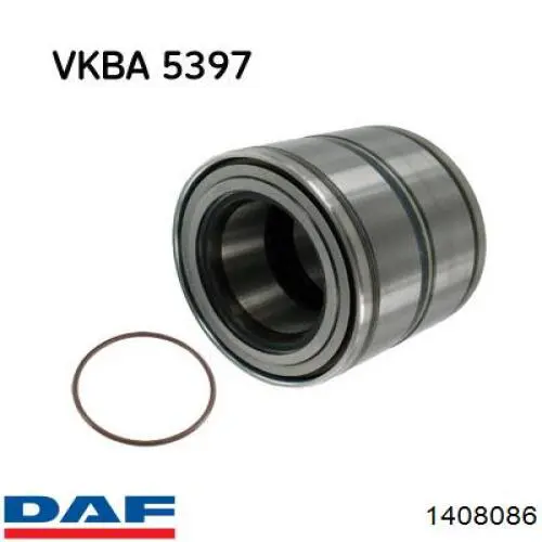 Підшипник маточини задньої DAF 1408086 ціна, від 242.42 USD