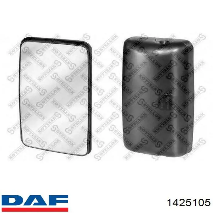 Дзеркало заднього виду 1425105 DAF