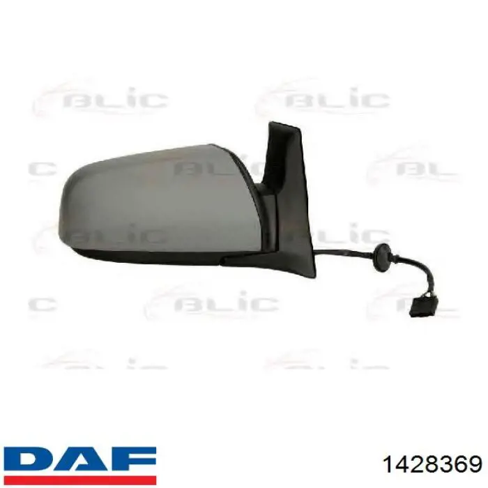 Труба приймальна (штани) глушника, передня DAF 1428369 ціна, від 189.84 USD