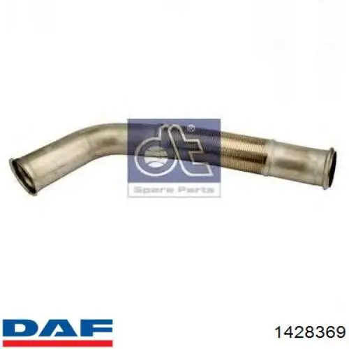 1428369 DAF Штани глушника передні