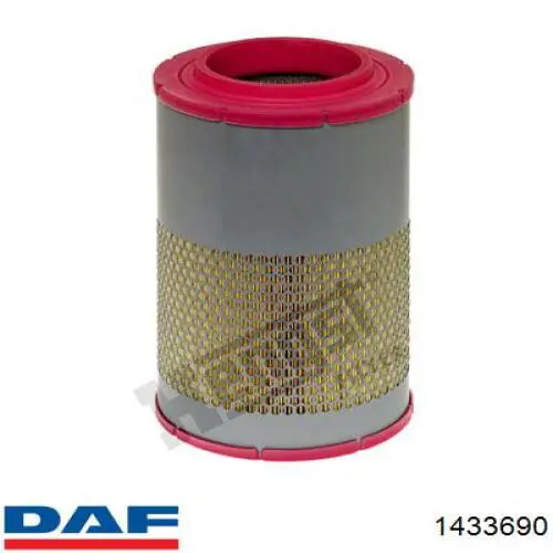 Елемент повітряного фільтра DAF 1433690