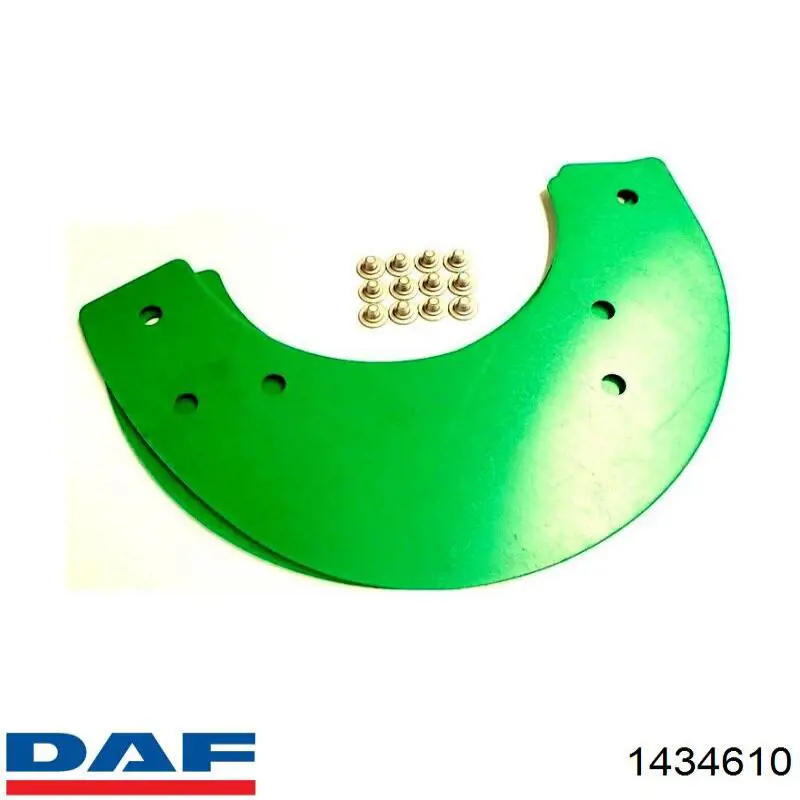 Купити 81427106201 MAN Ремкомплект замка сідла причіпного пристрою