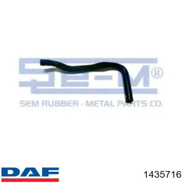 Купити 1435716 DAF Трубка охолодження автоматичної коробки передач