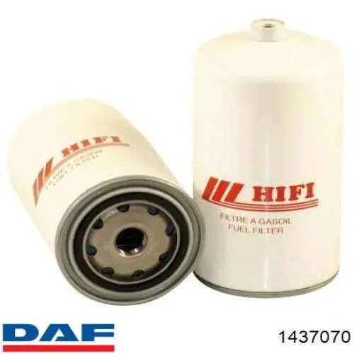 Фільтр тонкого очищення палива DAF 1437070 ціна, від 25.06 USD