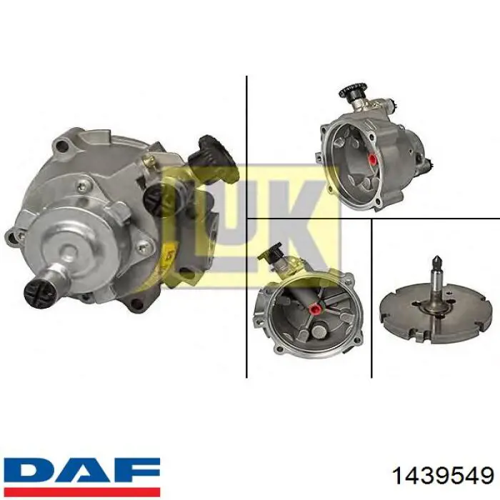 Паливний насос, механічний DAF 1439549 ціна, від 401.62 USD