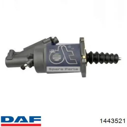 1443521 DAF Підсилювач (циліндр головний) приводу управління зчепленням