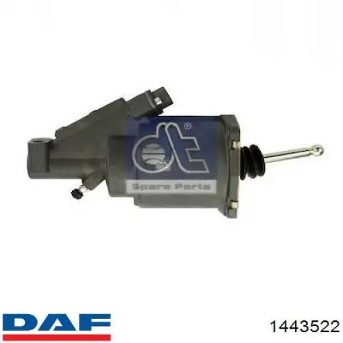 1443522 DAF Підсилювач (циліндр головний) приводу управління зчепленням