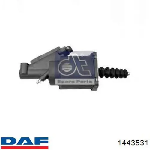 Купити 1443531 DAF Підсилювач зчеплення ПГУ