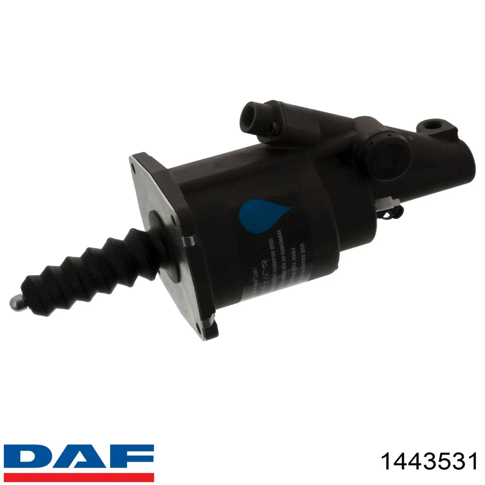 Підсилювач зчеплення ПГУ DAF 1443531 ціна, від 127.70 USD