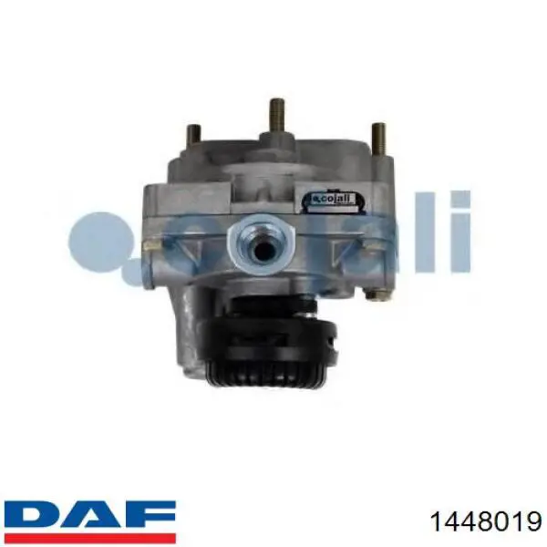 Клапан аварійного розгальмовування DAF 1448019 ціна, від 225.65 USD