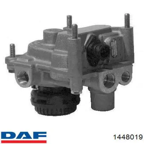 Клапан аварійного розгальмовування 1448019 DAF