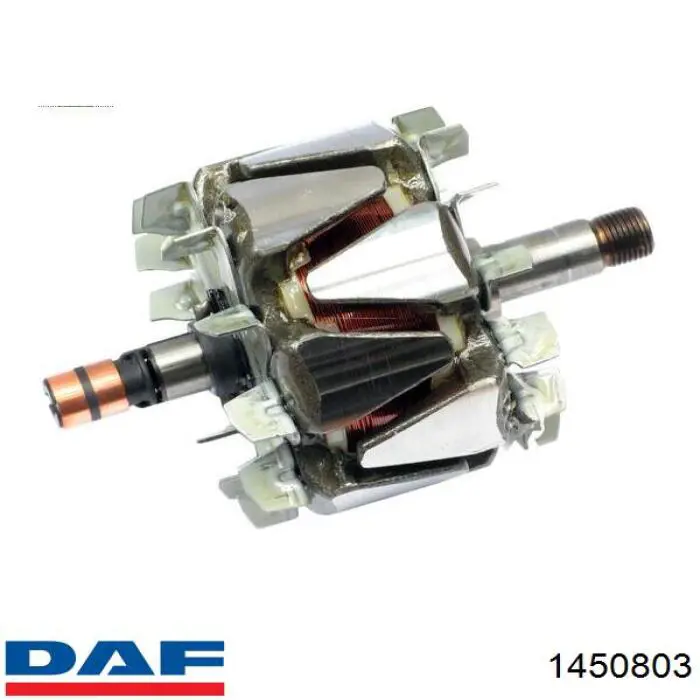 Якір генератора 1450803 DAF
