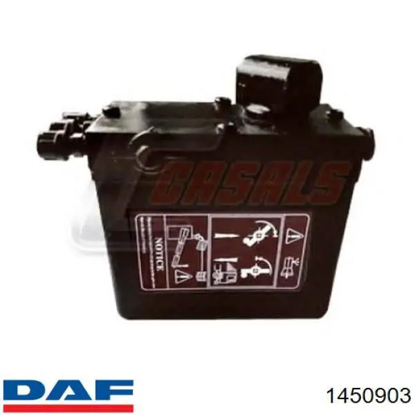 Насос підйому кабіни 1450903 DAF