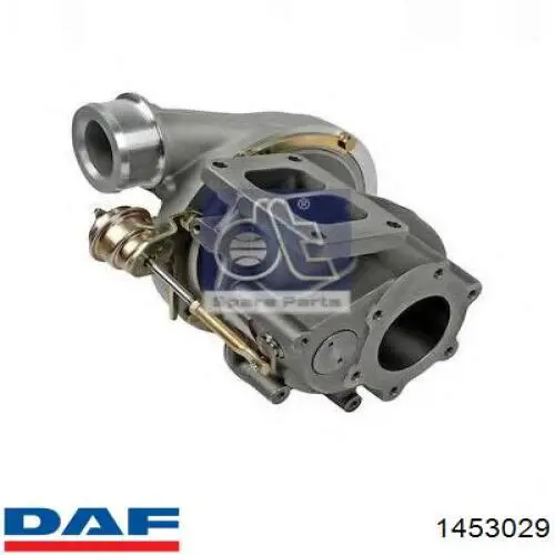 Купити 1453029 DAF Турбіна