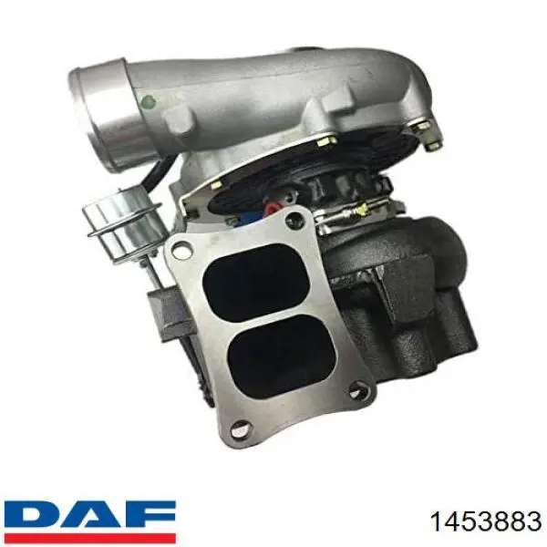 Турбіна DAF 1453883 ціна, від 654.19 USD
