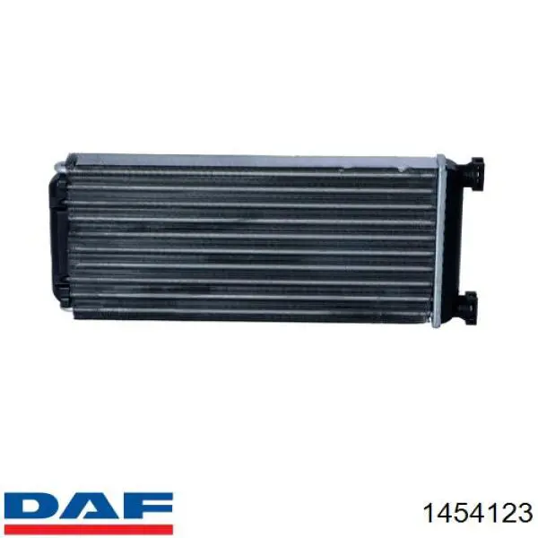 1454123 DAF радіатор пічки (обігрівача)