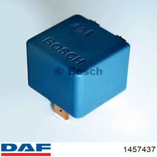 1457437 DAF Обігрів скла вікна задка