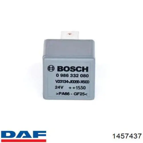 Реле обігріву заднього скла DAF 1457437 ціна, від 8.19 USD