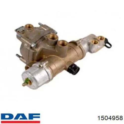 Регулятор тиску DAF 1504958
