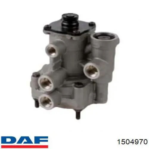 1504970 DAF Кран гальмівний причепа