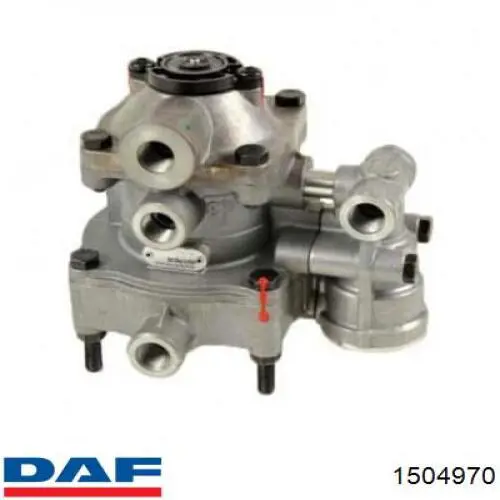 Кран гальмівний причепа PN10173 Pneumatics