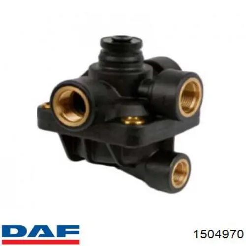 Купити 1504970 DAF Кран гальмівний причепа