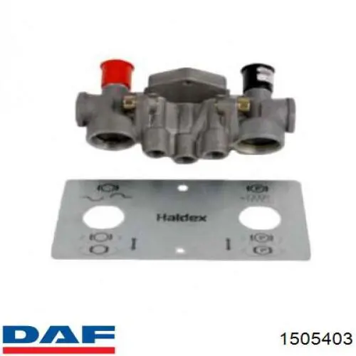 Клапан обмеження тиску пневмосистеми Mercedes A0034316906 ціна, від 72.03 USD