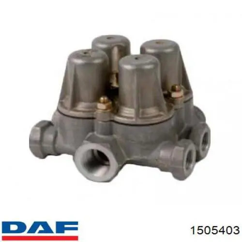 Купити A0034316906 Mercedes Клапан обмеження тиску пневмосистеми