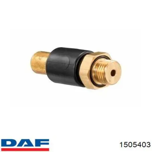 A0034316906 Mercedes Клапан обмеження тиску пневмосистеми