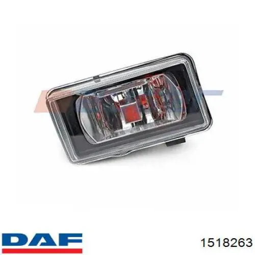 Кран гальмівний причепа 1518263 DAF